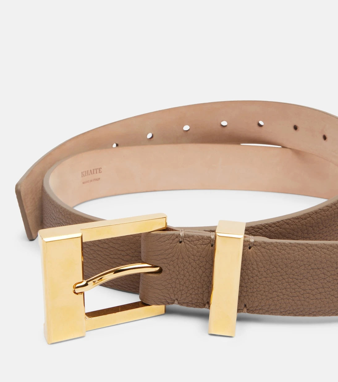 Khaite - Manhattan leather belt