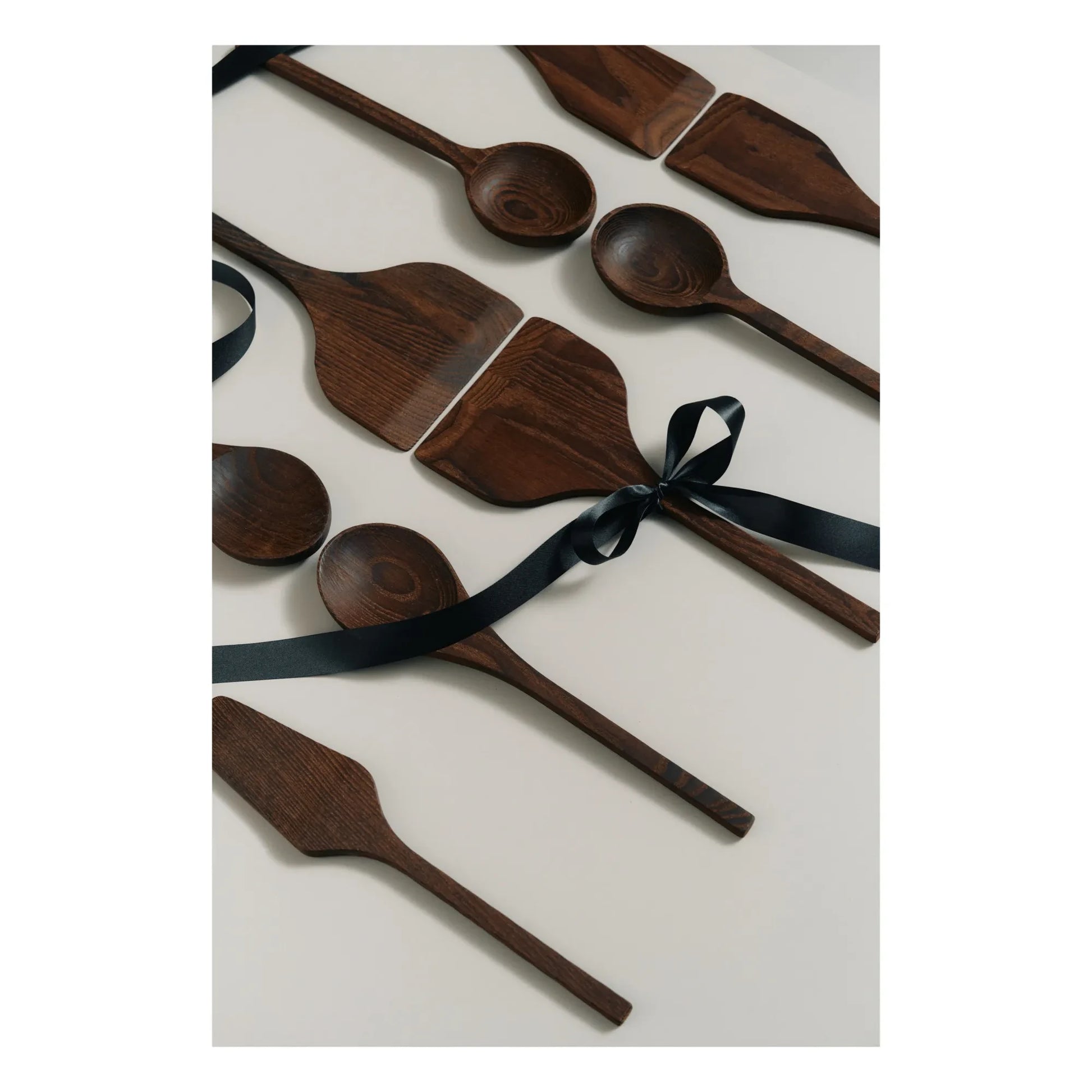 Serax - Pure Wooden Kitchen Utensils - Set of 5