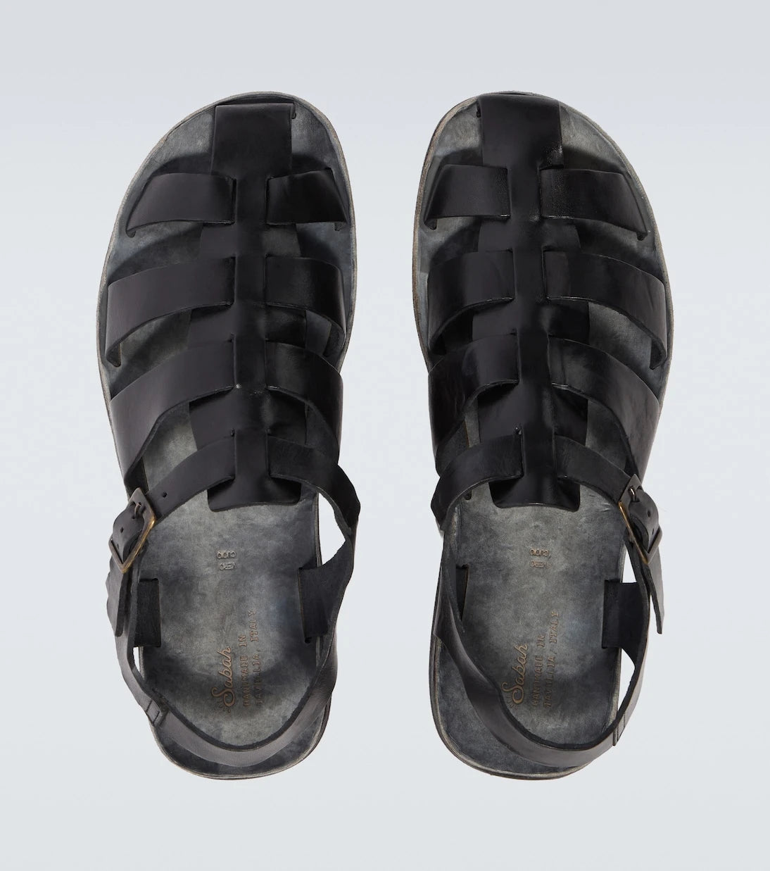 Sabah - Porto leather fisherman sandals