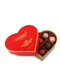 Charbonnel et Walker Red Velvet Truffle Heart Selection (100g)