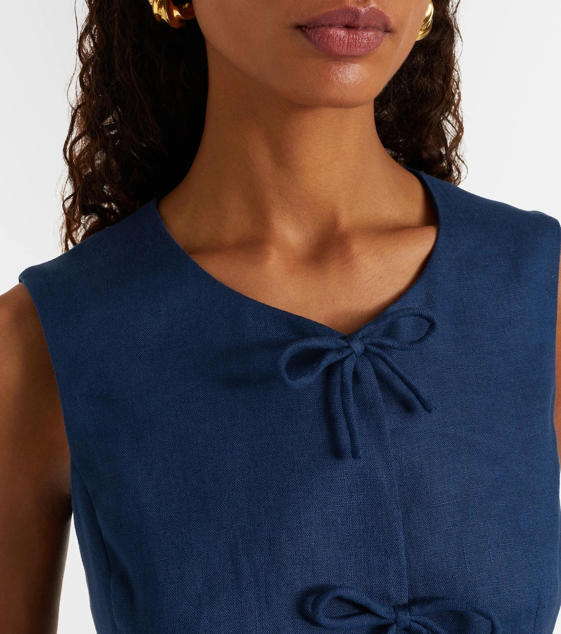 Posse - Sabine linen vest