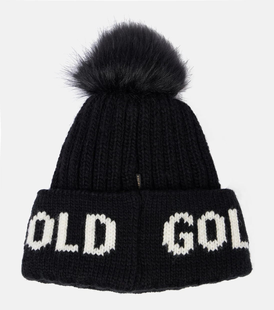 Goldbergh - Hodd logo ribbed-knit beanie