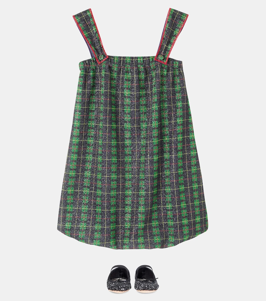 Oséree Kids - Lumière tartan dress