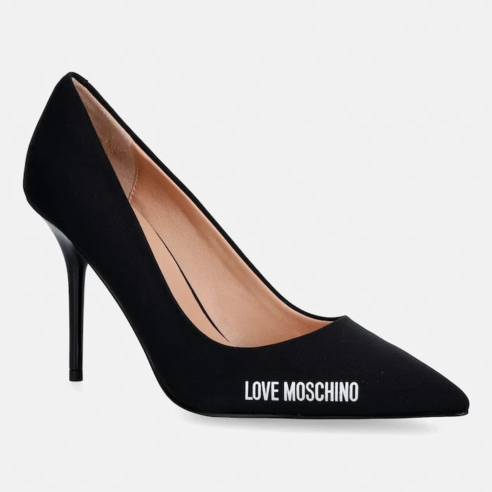 Обувки с тънък ток Love Moschino