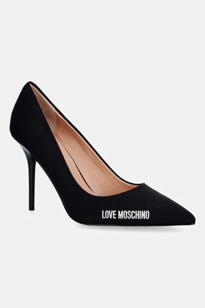 Обувки с тънък ток Love Moschino