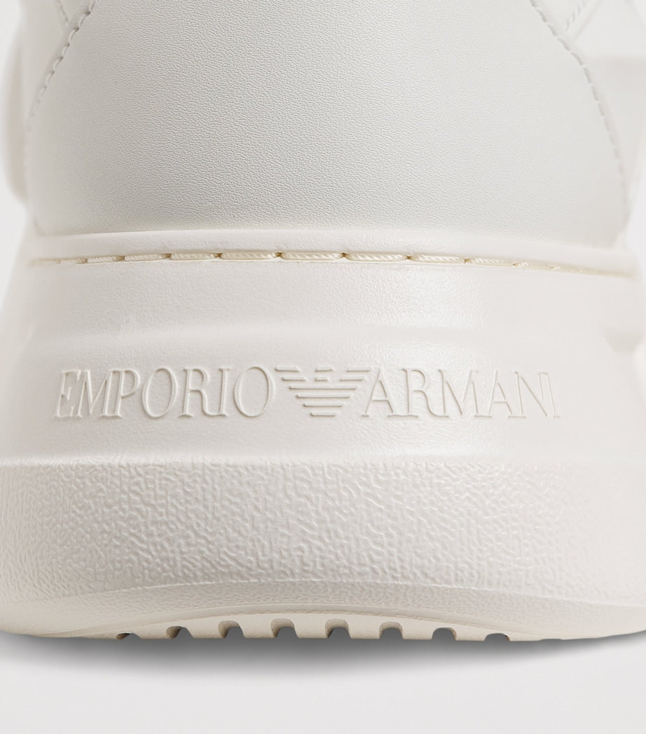 Emporio Armani Chunky Low-Top Sneakers