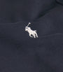 Polo Pony Zip-Up Hoodie