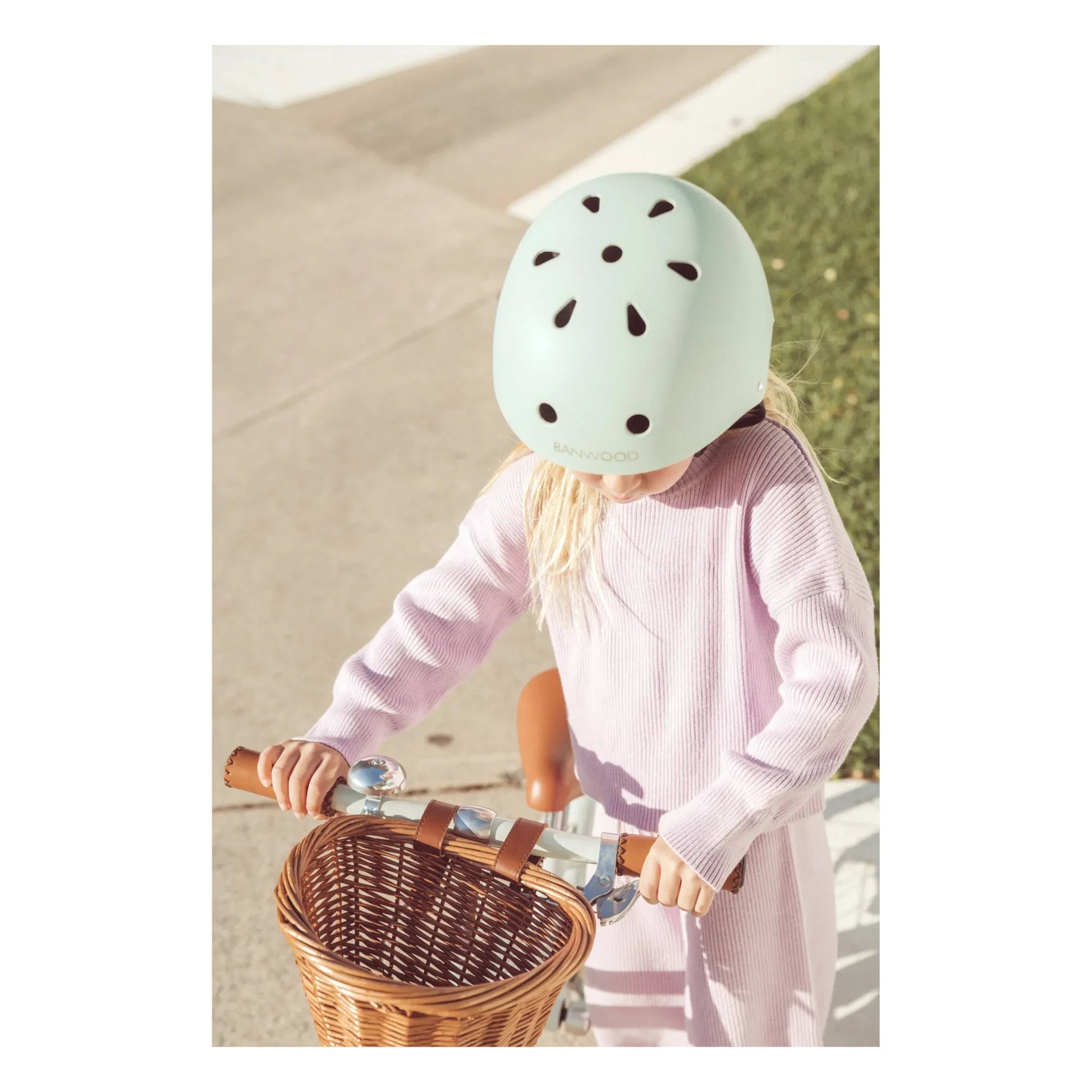 Banwood - Bike Helmet | Mint Green