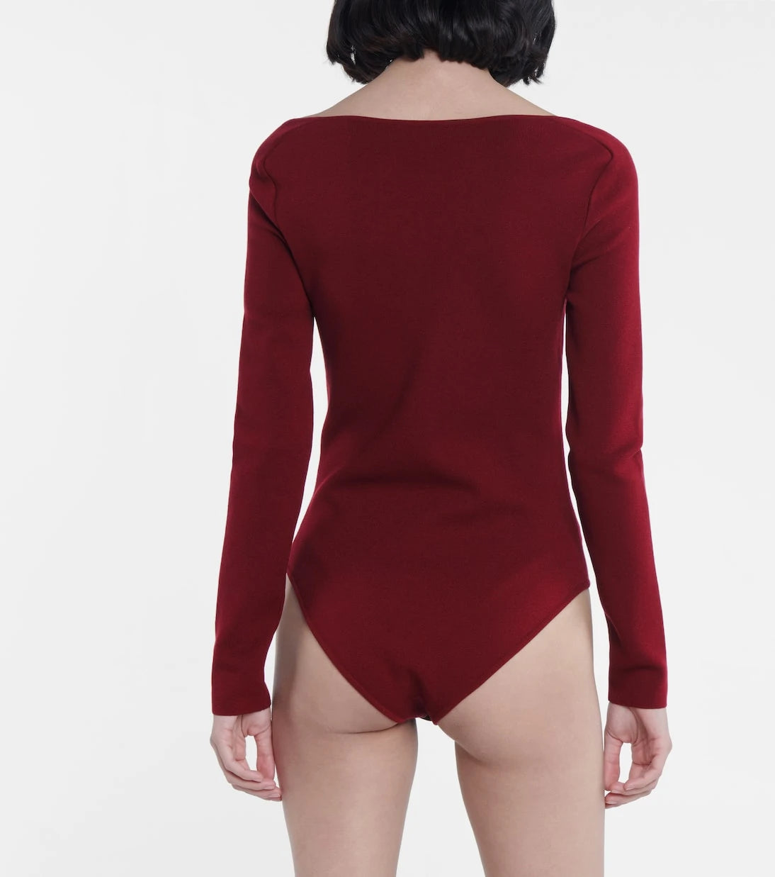 Zeynep Arçay - Stretch-knit bodysuit
