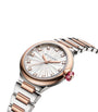Rose Gold, Stainless Steel and Diamond Lvcea Watch 33mm
