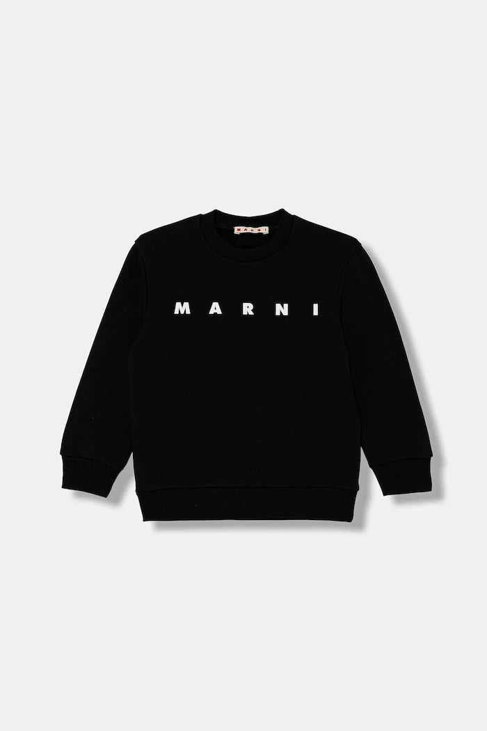 Детски памучен суичър Marni MS340U SWEAT-SHIRT