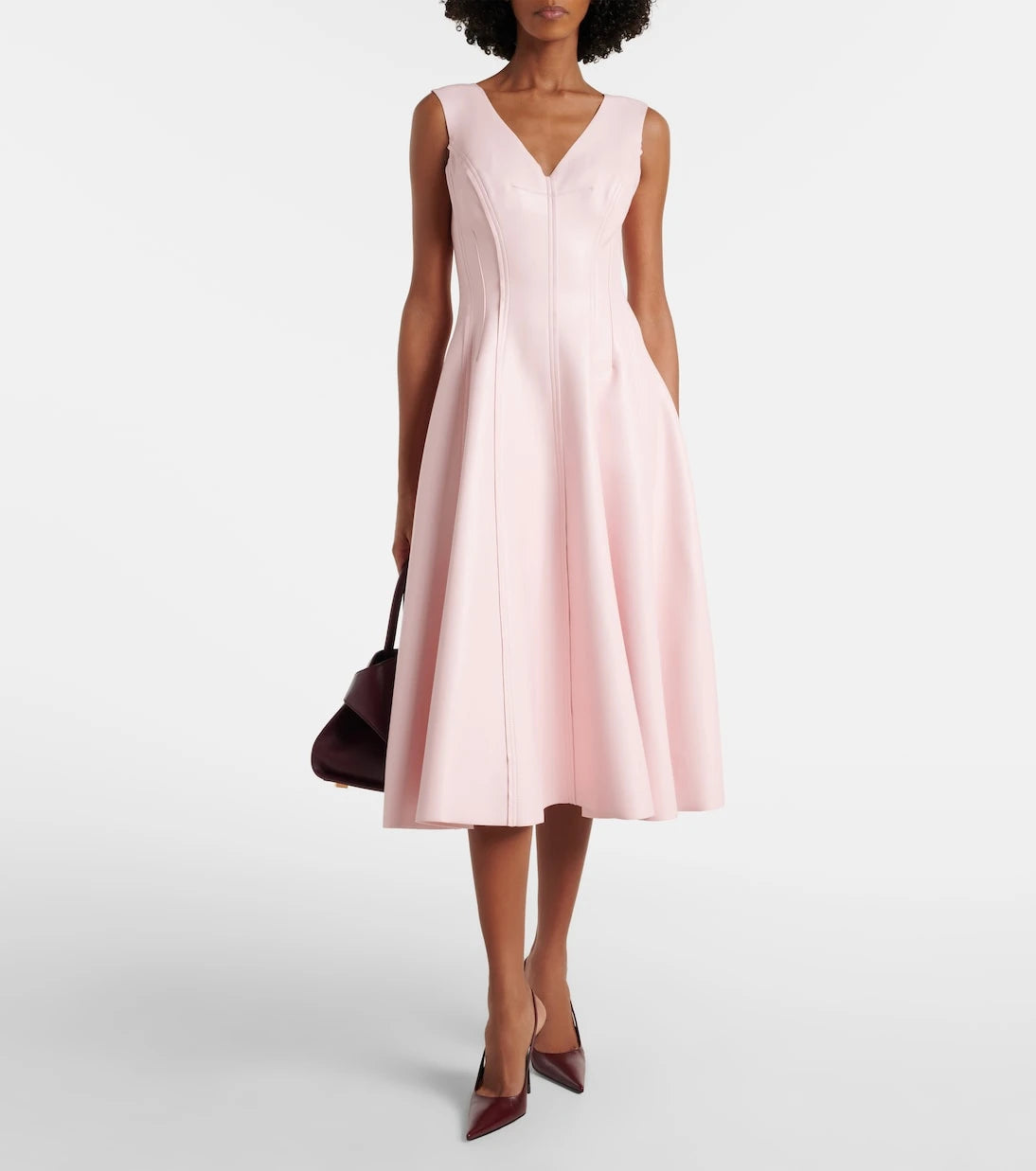 Norma Kamali - Grace midi dress