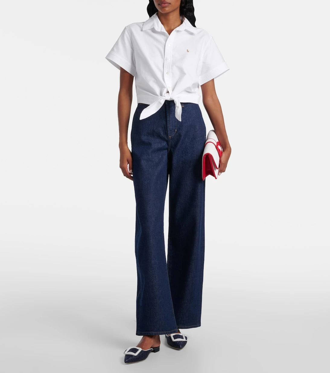Polo Ralph Lauren - قميص قطني قصير