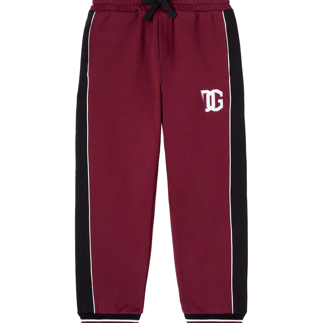 Dolce&Gabbana Kids - Cotton jersey sweatpants