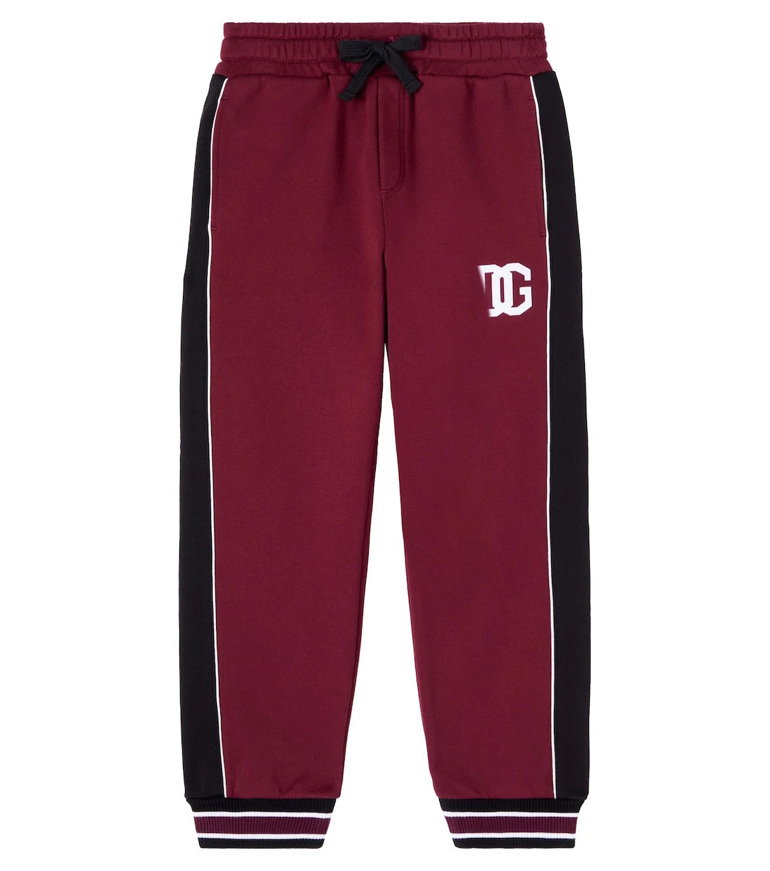 Dolce&Gabbana Kids - Cotton jersey sweatpants