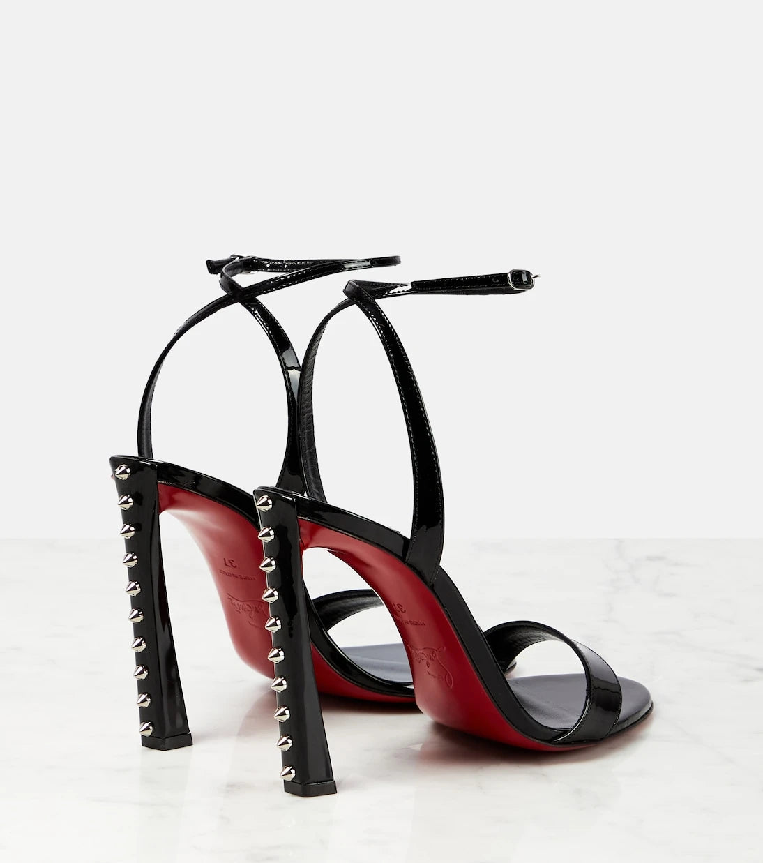 Christian Louboutin - Condorapik Queen 100 leather sandals
