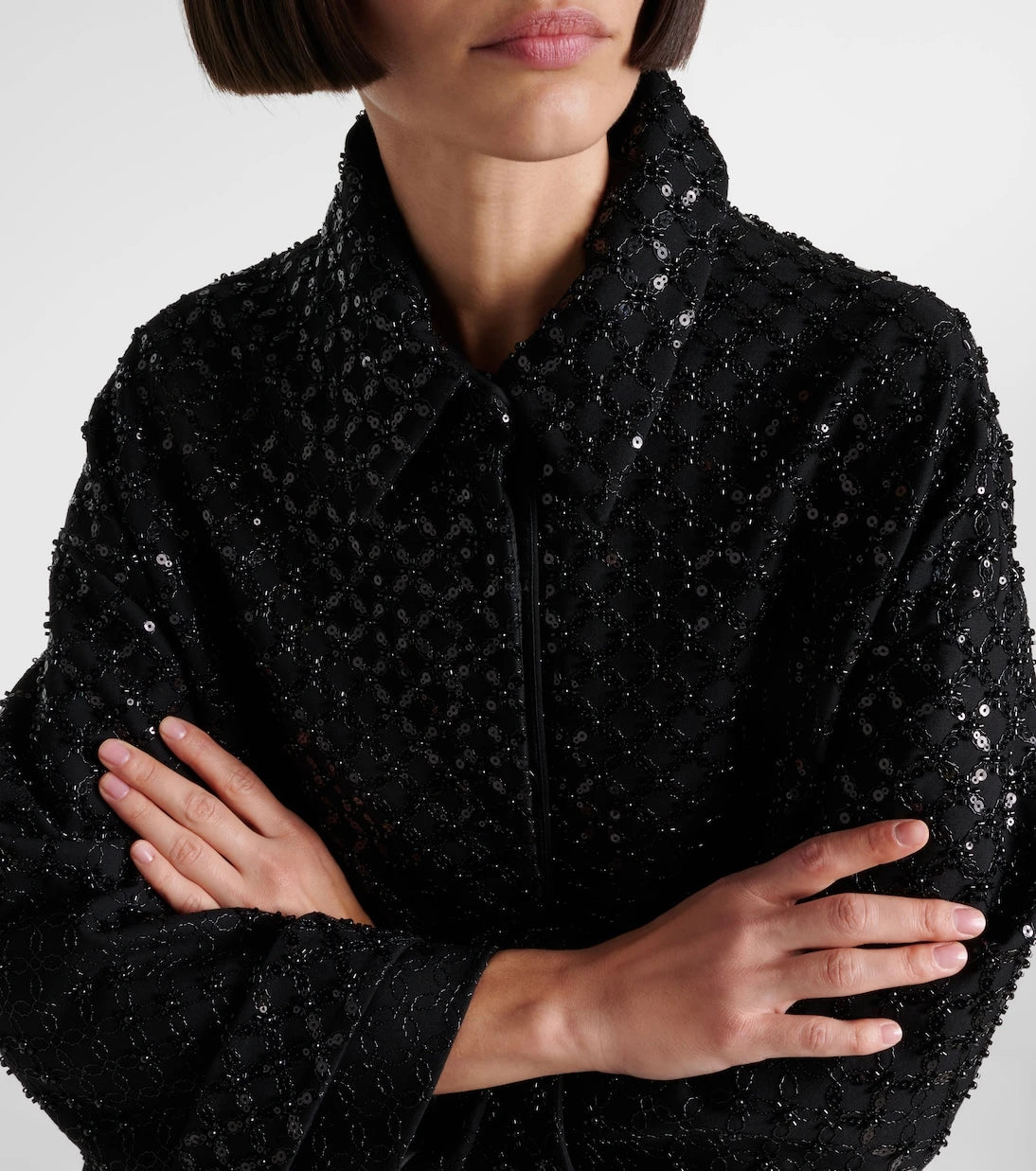 Dorothee Schumacher - Sparkling Emotions sequined coat