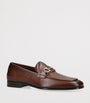 Salvatore Ferragamo Leather Balty Loafers