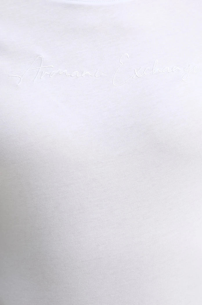 Pamuklu Tişört Armani Exchange