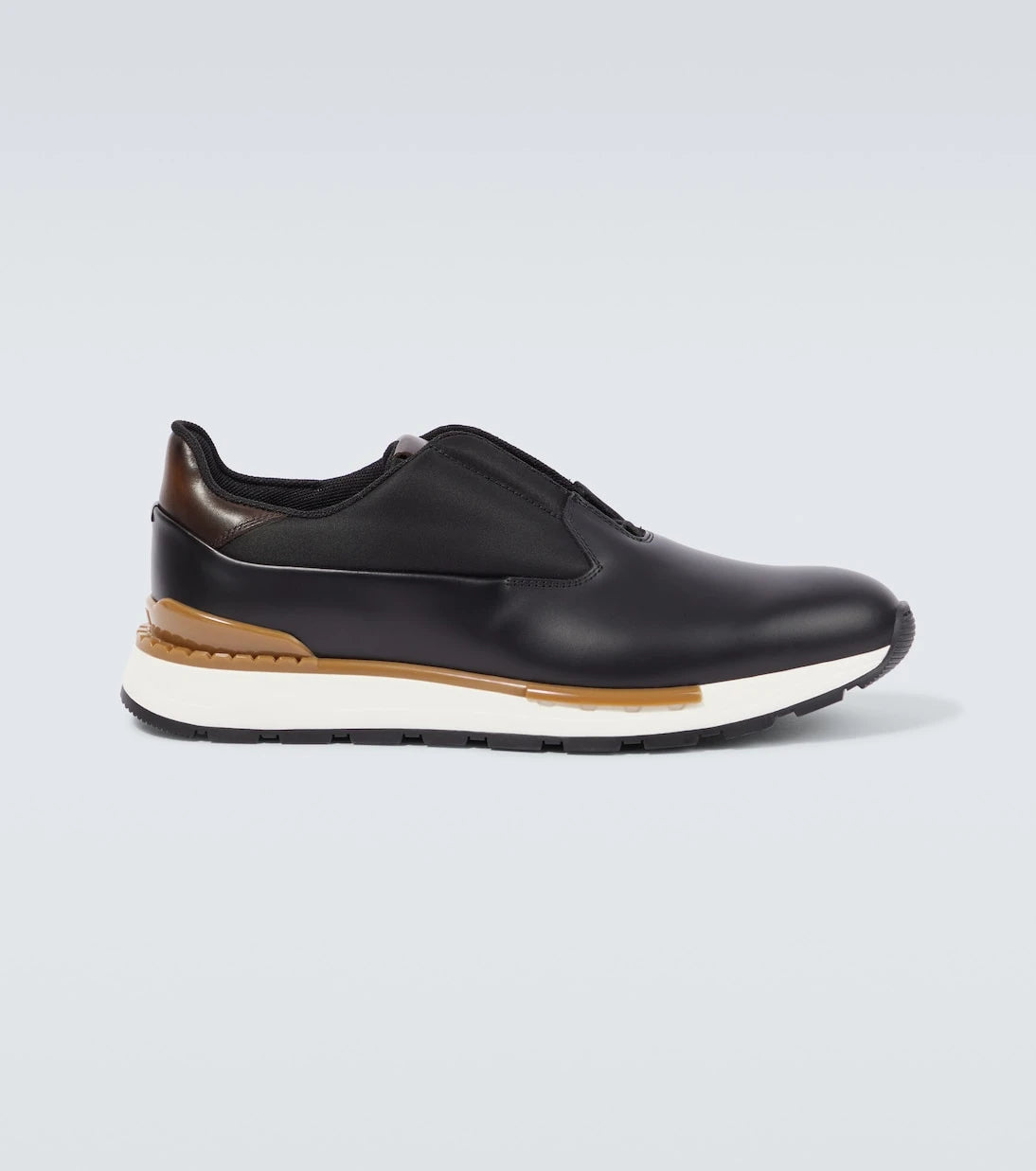 Berluti - Fast Track leather sneakers