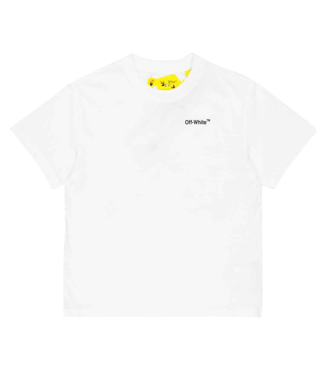 Off-White Kids - Logo cotton T-shirt