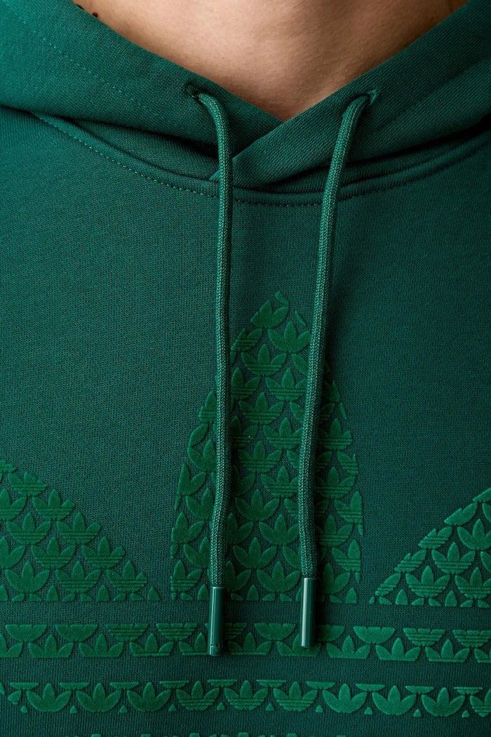 adidas Originals erkek pamuklu kapüşonlu sweatshirt MONOGRAM HD