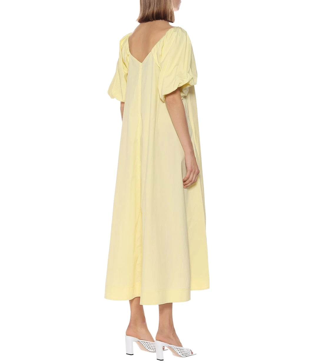 CO - Cotton-blend poplin dress