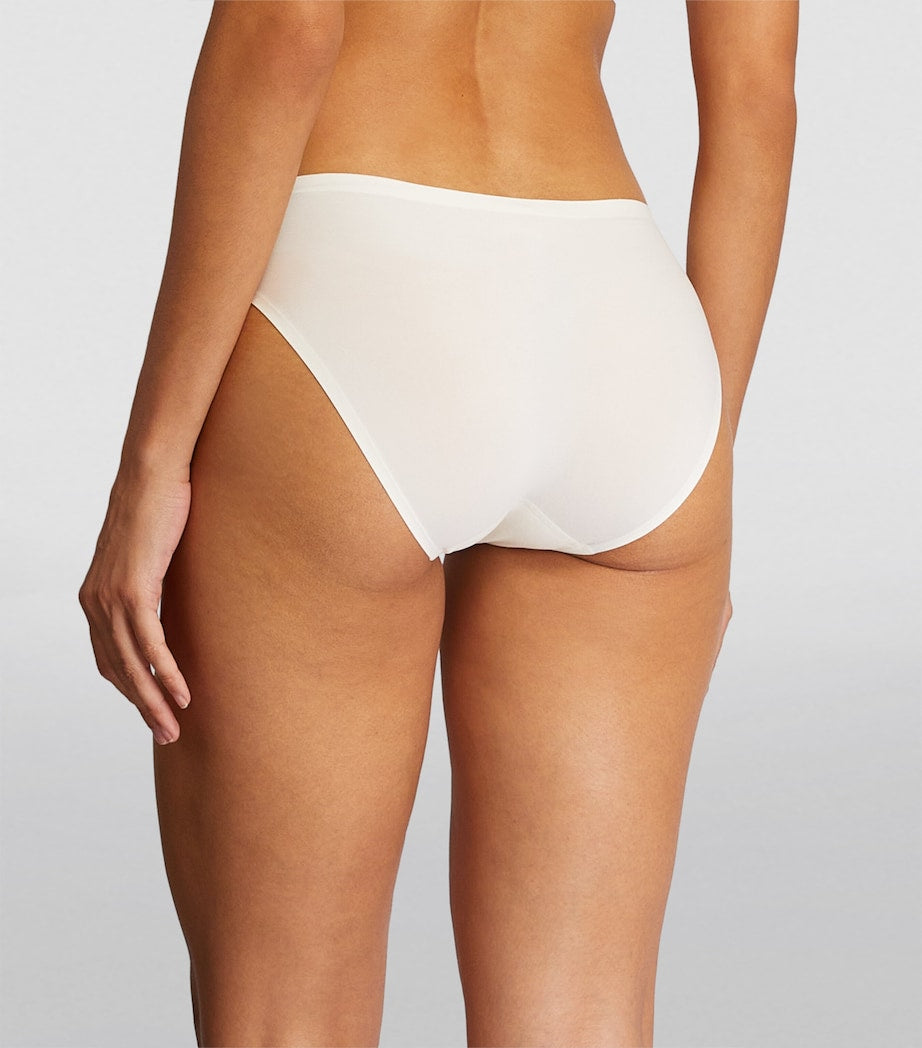 Chantelle Ivory SoftStretch Brazilian Briefs