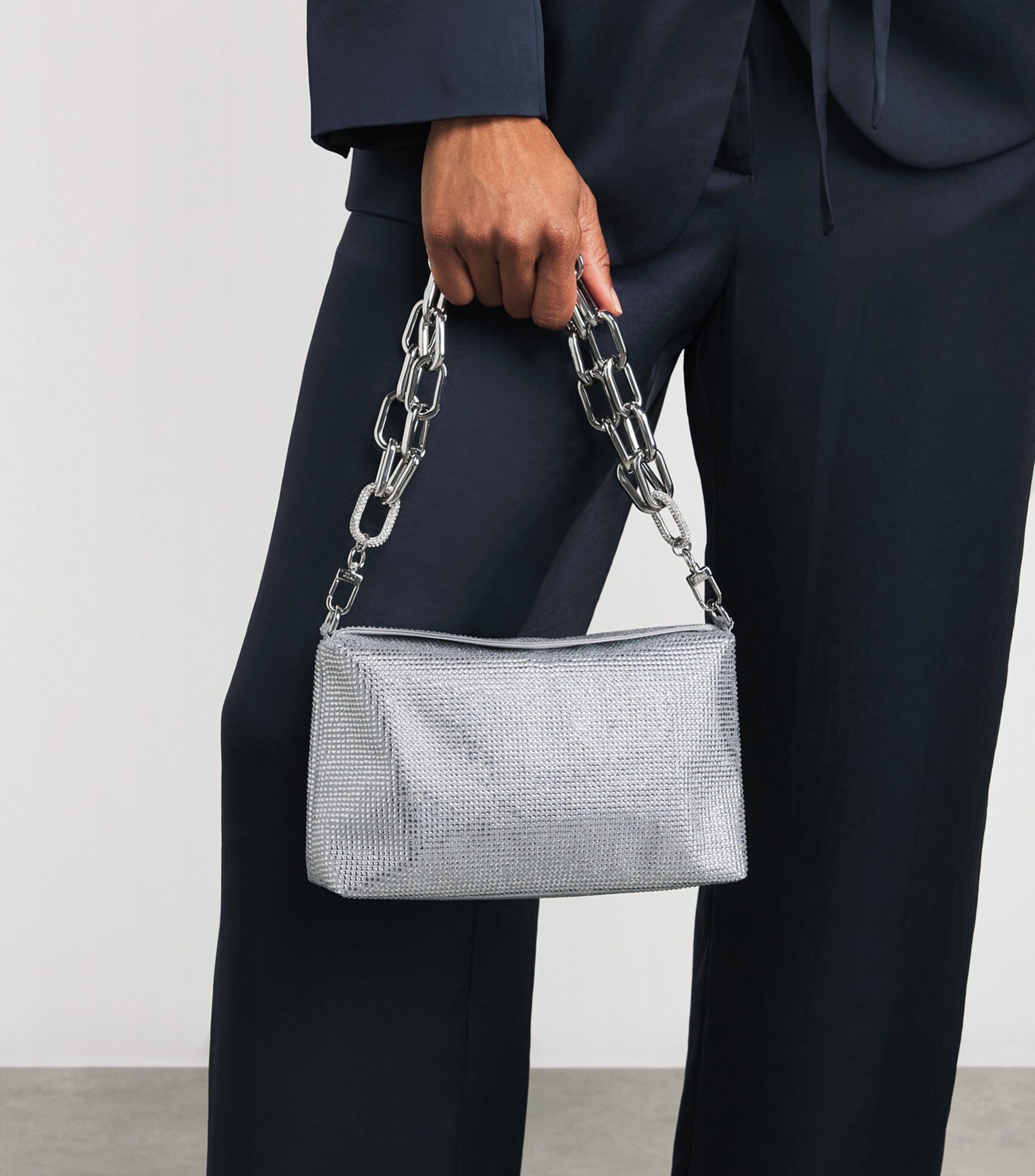 Crystal Bowie Shoulder Bag