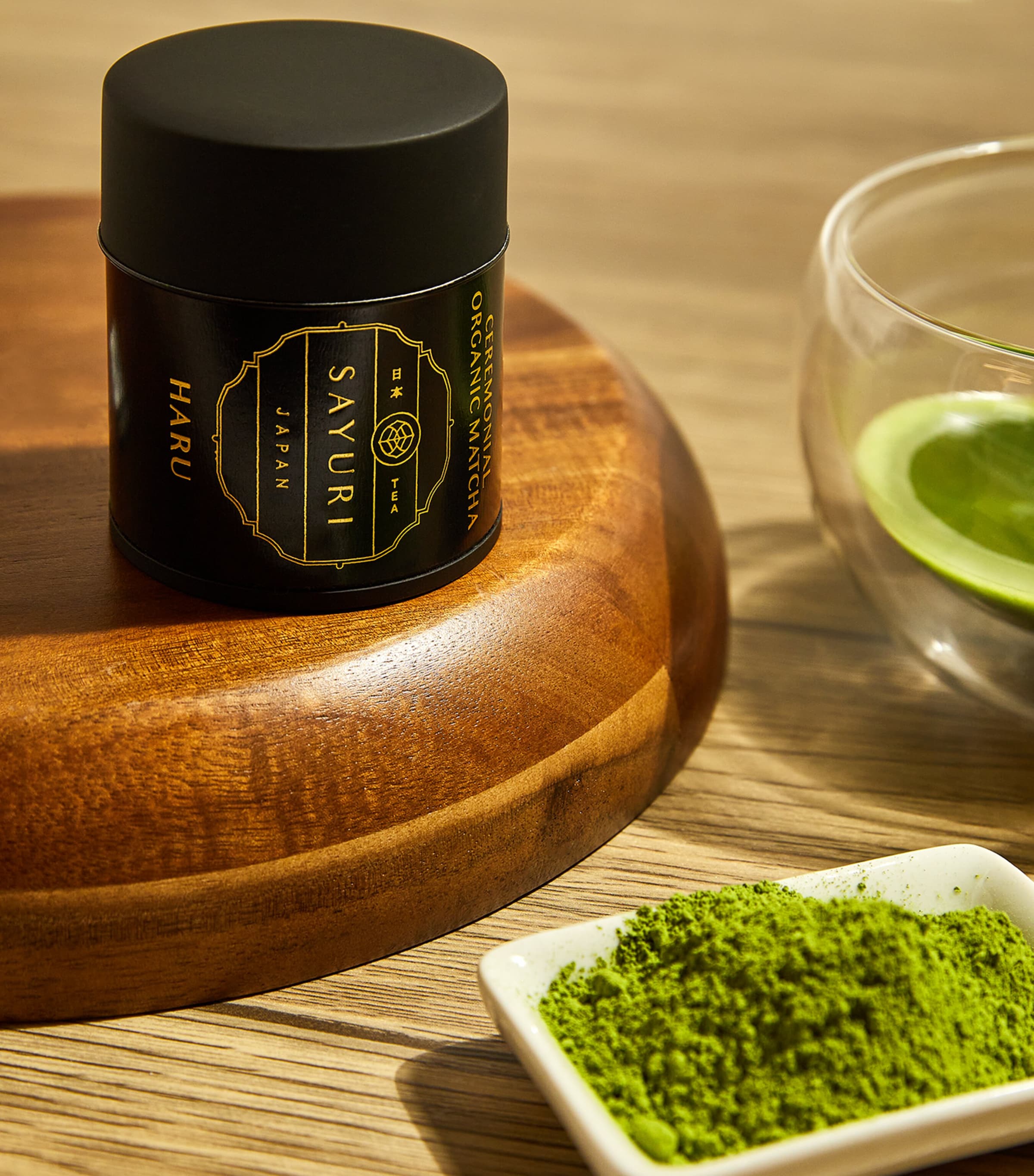 SAYURI Ceremonial Organic Matcha Haru (30g)