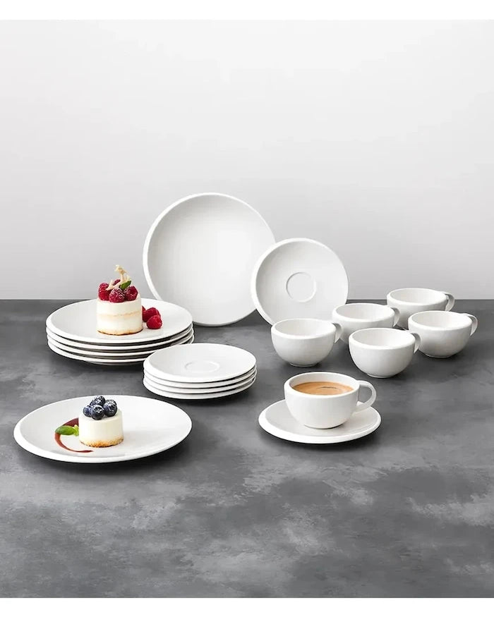 Villeroy & Boch комплект чинии за кафе от порцелан