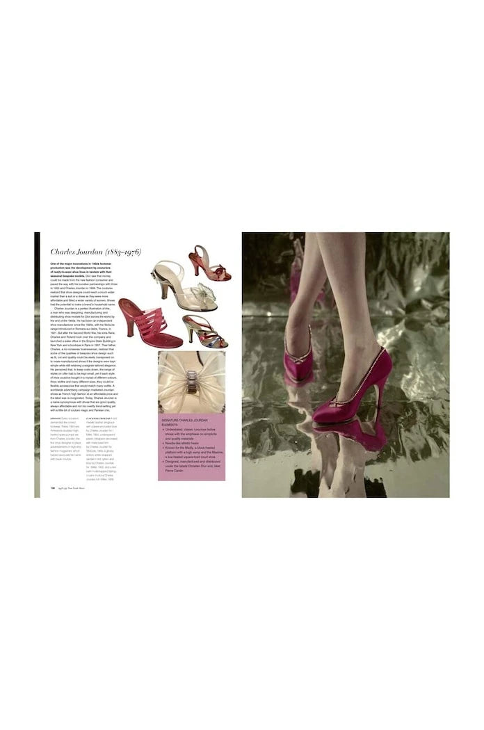 Книга Vintage Shoes by Caroline Cox, English