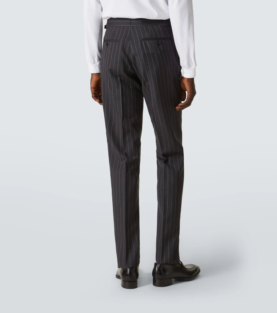Tom Ford - Pinstripe wool and mohair suit
