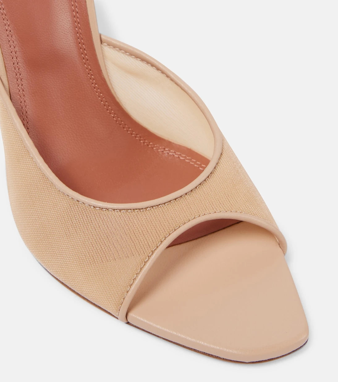 Amina Muaddi - Alexa 95 mesh mules