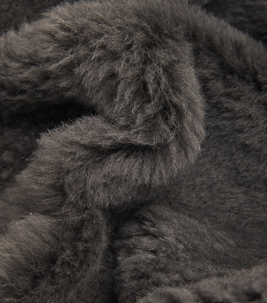 Green Shearling Jacket