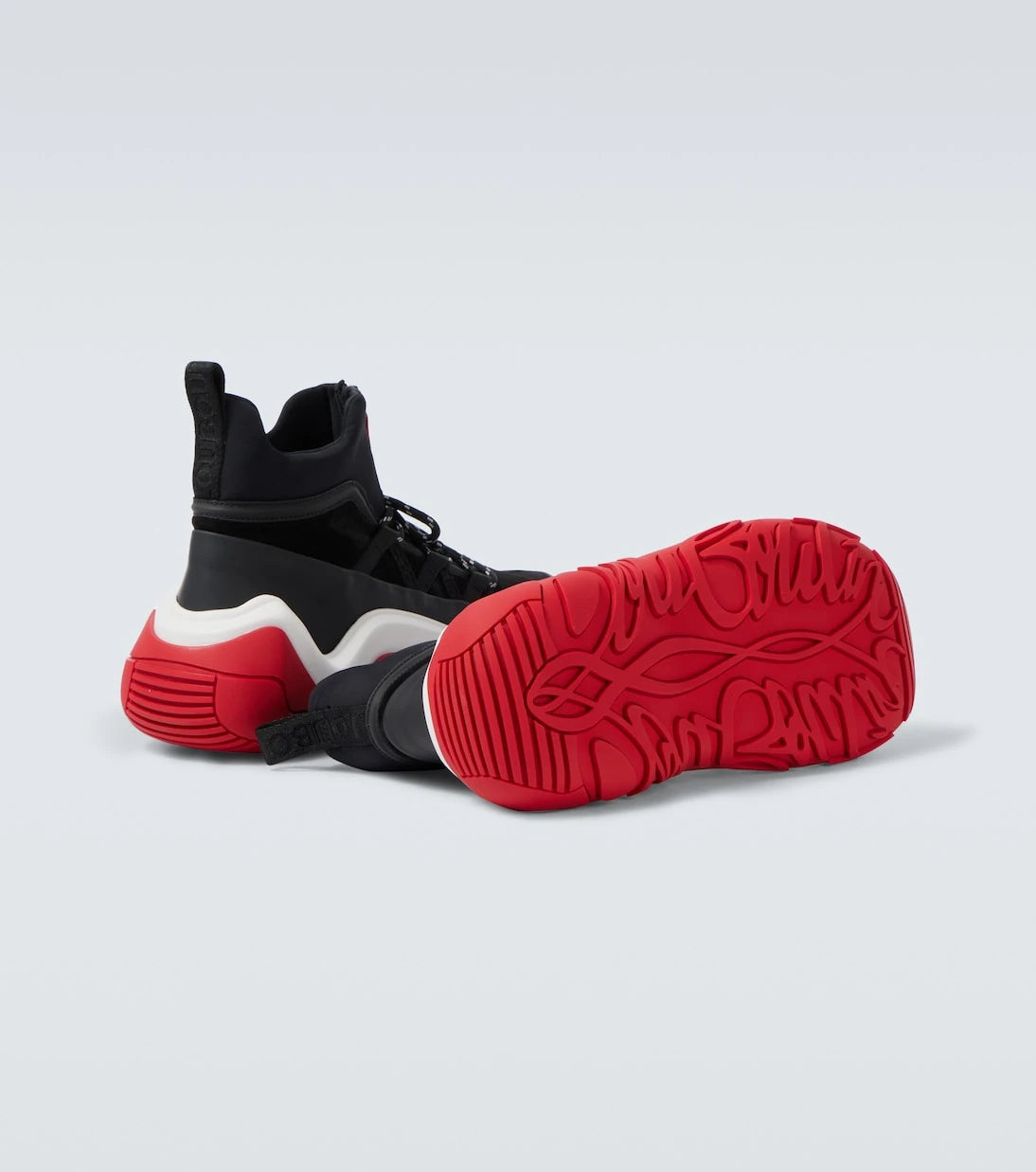Christian Louboutin - Anapur leather sneakers