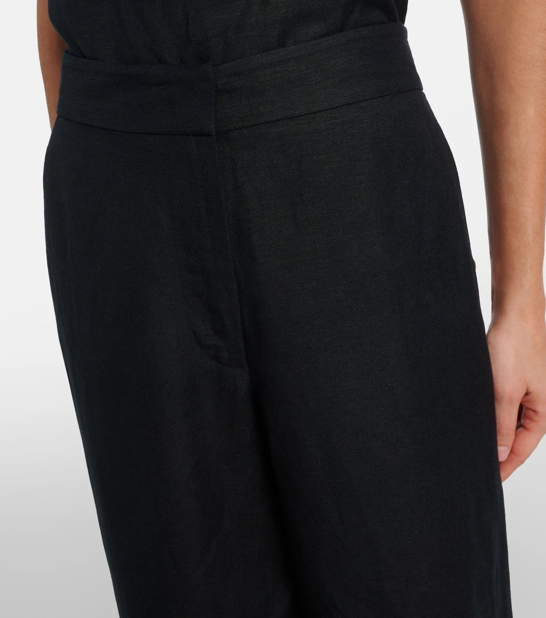 Simkhai - Linen-blend wide-leg pants