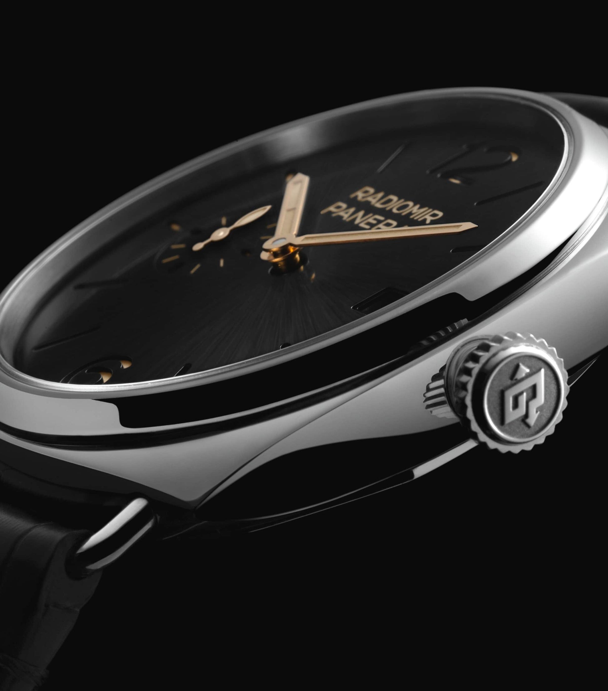 Stainless Steel Radiomir Quaranta Watch 40mm