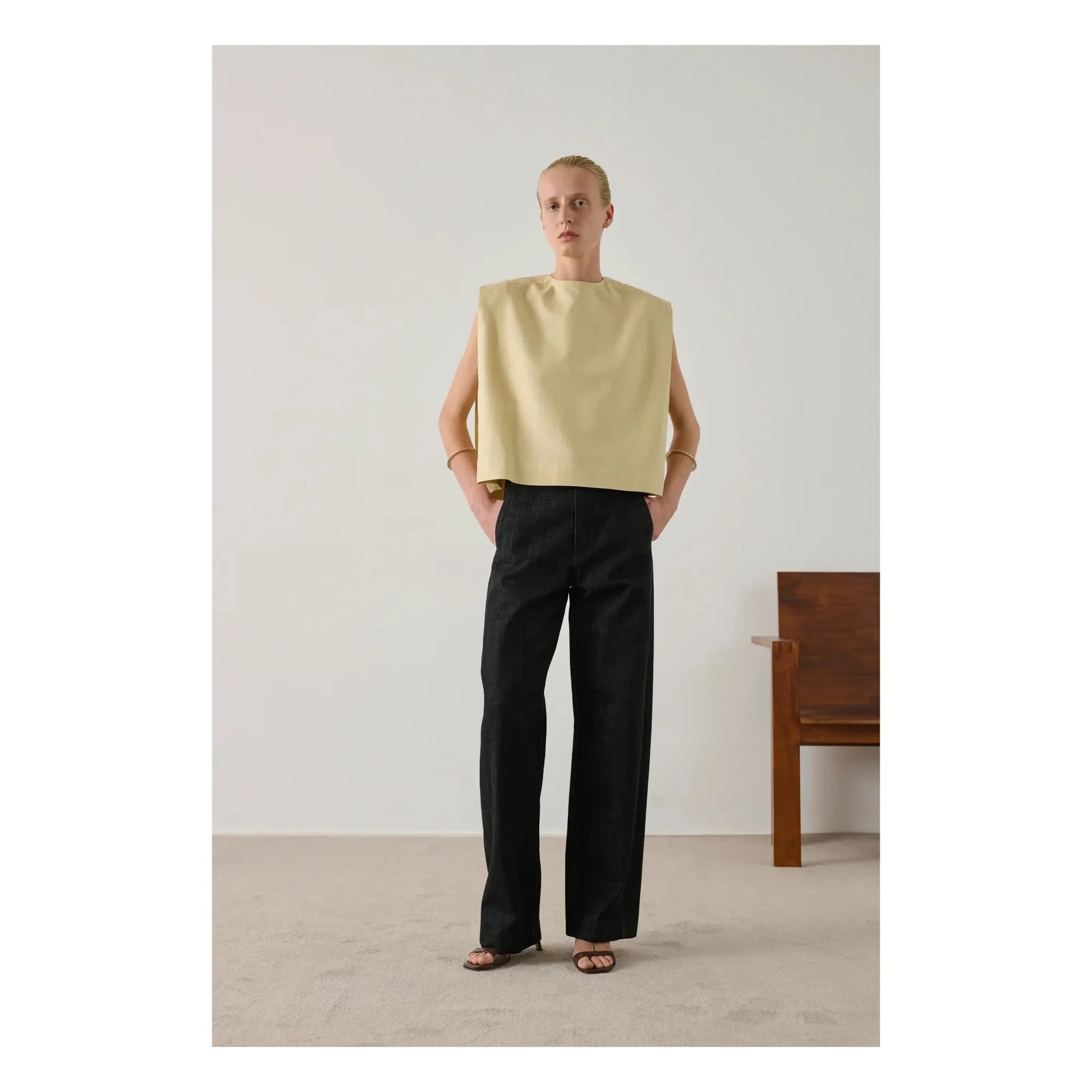 Soeur - Hawa Cotton Blouse | Cream