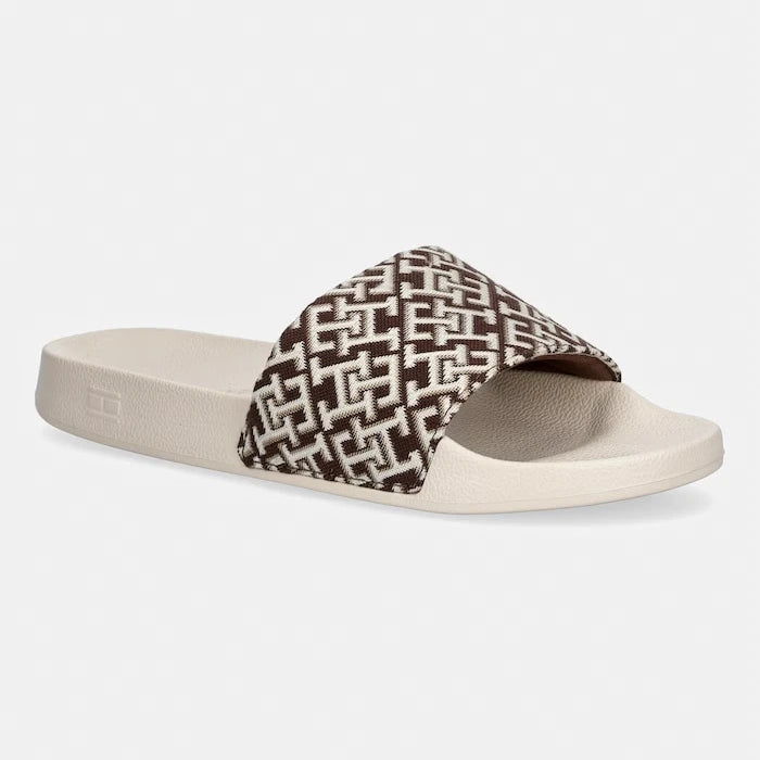Tommy Hilfiger чехли дамски TH MONOGRAM POOL SLIDE