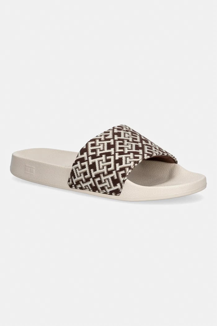 Tommy Hilfiger чехли дамски TH MONOGRAM POOL SLIDE