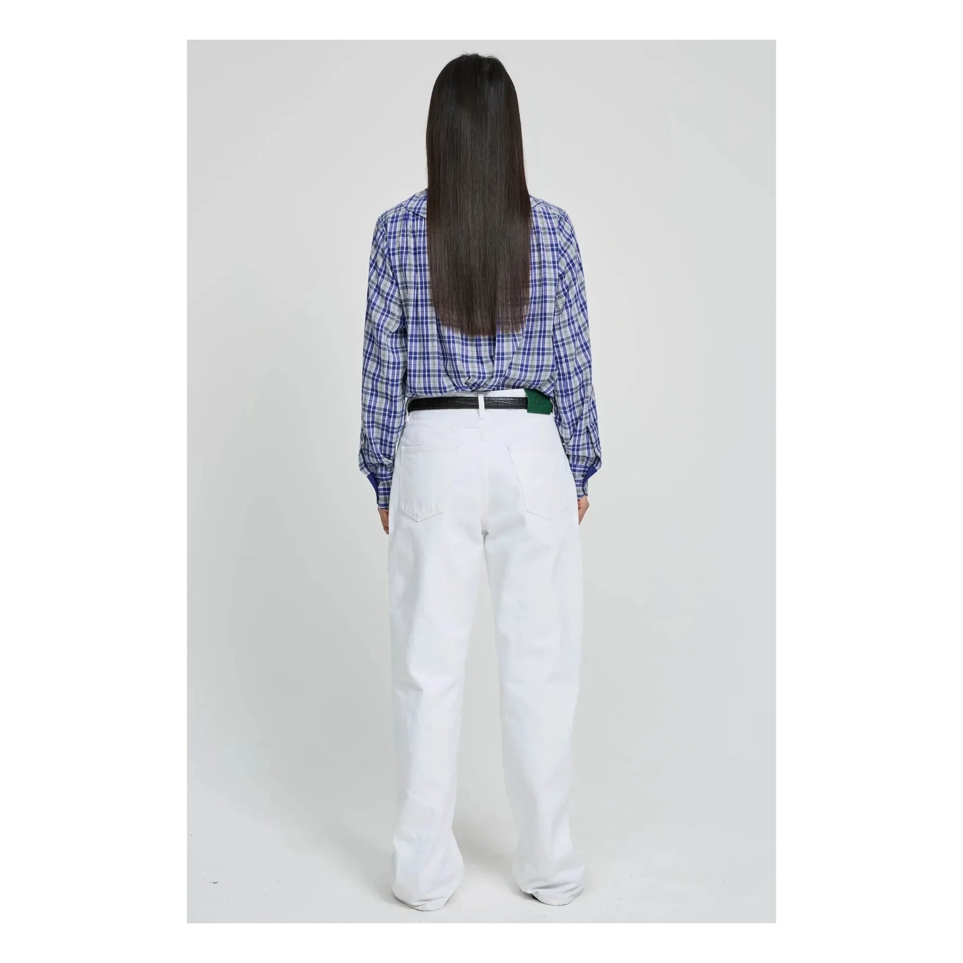 Laurence Bras - Annie Coton blouse | Blue