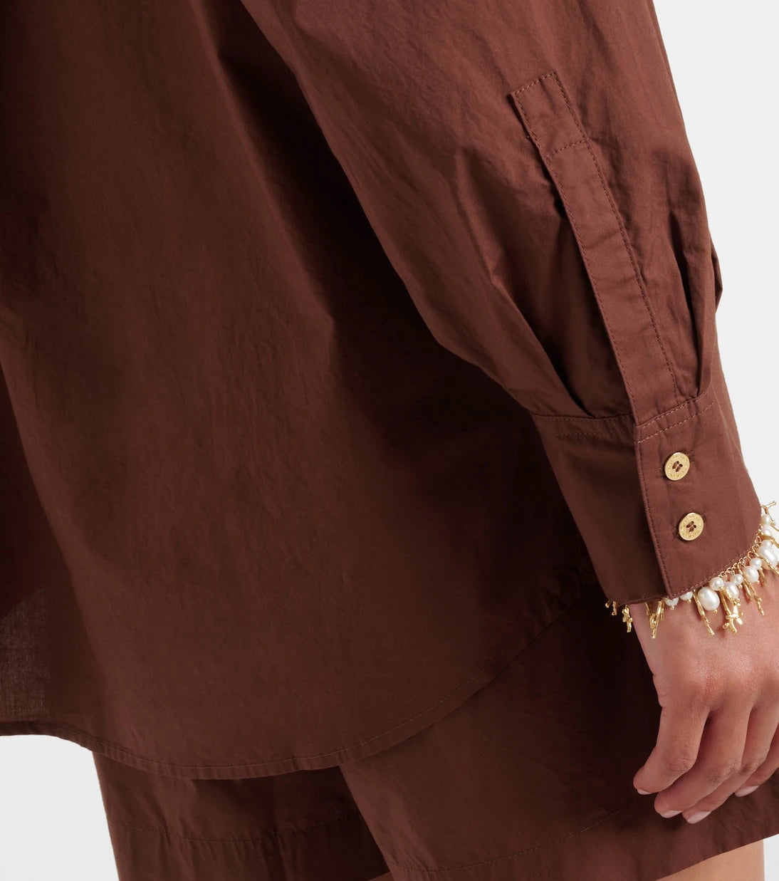 Heidi Klein - Grasse cotton shirt