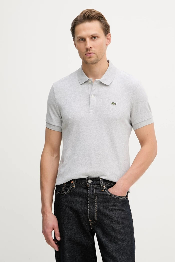 Lacoste erkek pamuklu yakalı tişört