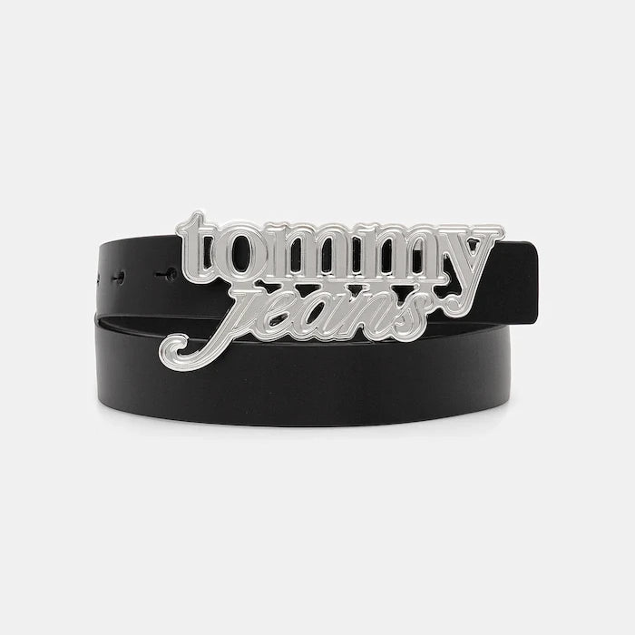 Tommy Jeans колан дамски от кожа