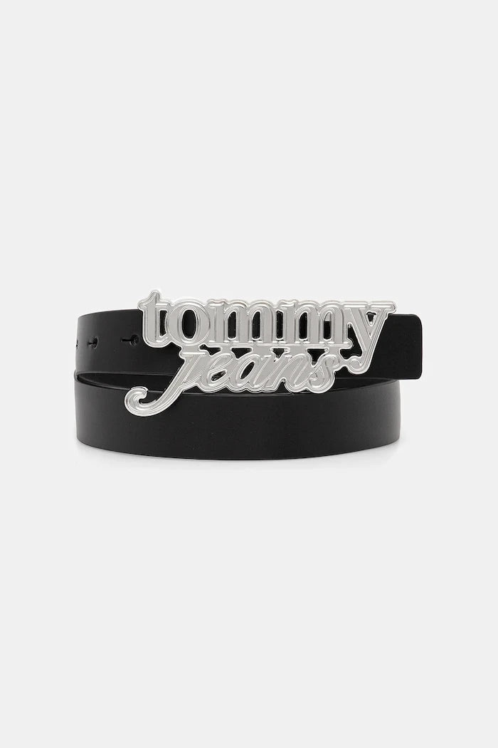 Tommy Jeans колан дамски от кожа