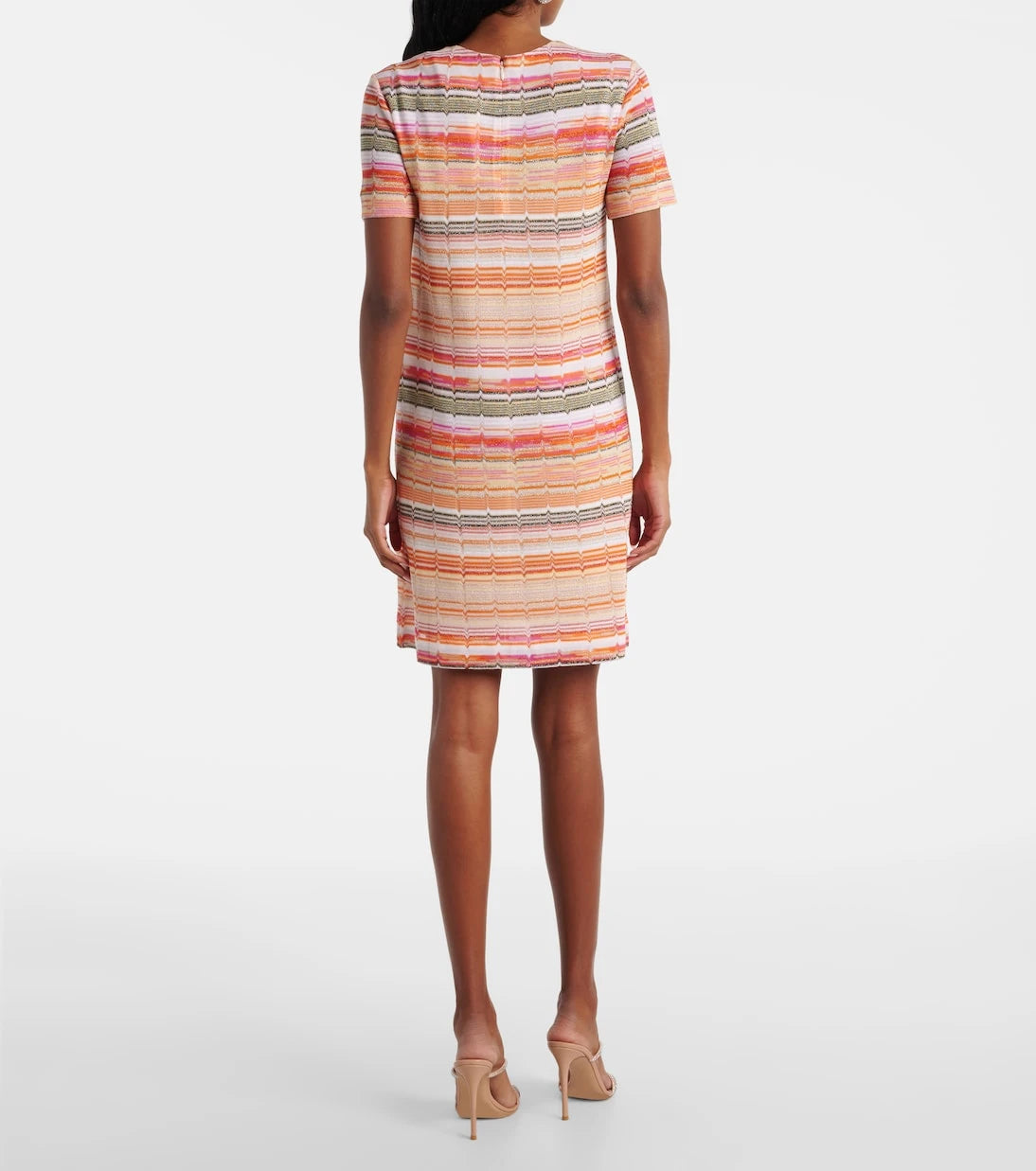 Missoni - Zigzag minidress
