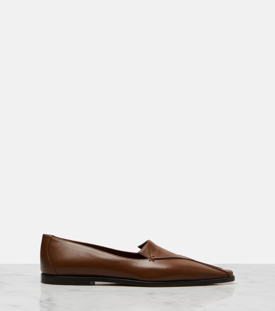 Manolo Blahnik - Cleofe leather loafers