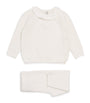 Chloé Kids Cotton-Cashmere Sweater And Sweatpants Set (1-18 Months)