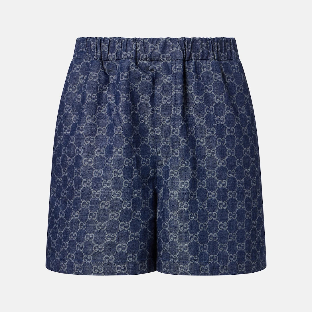Gucci - GG denim shorts